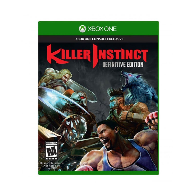 بازی Killer Instinct Definitive Edition نسخه ایکس باکس وان
