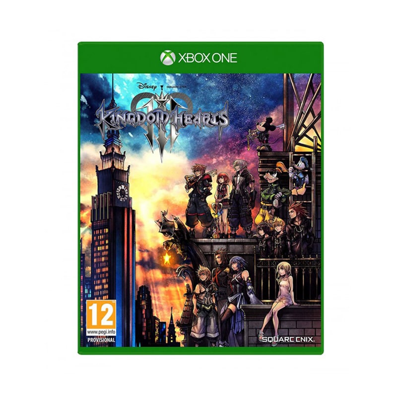 بازی Kingdom Hearts 3 نسخه ایکس باکس وان