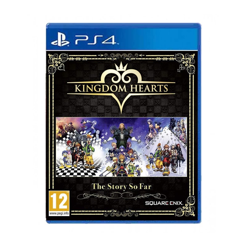 بازی Kingdom Hearts: The Story so far نسخه PS4