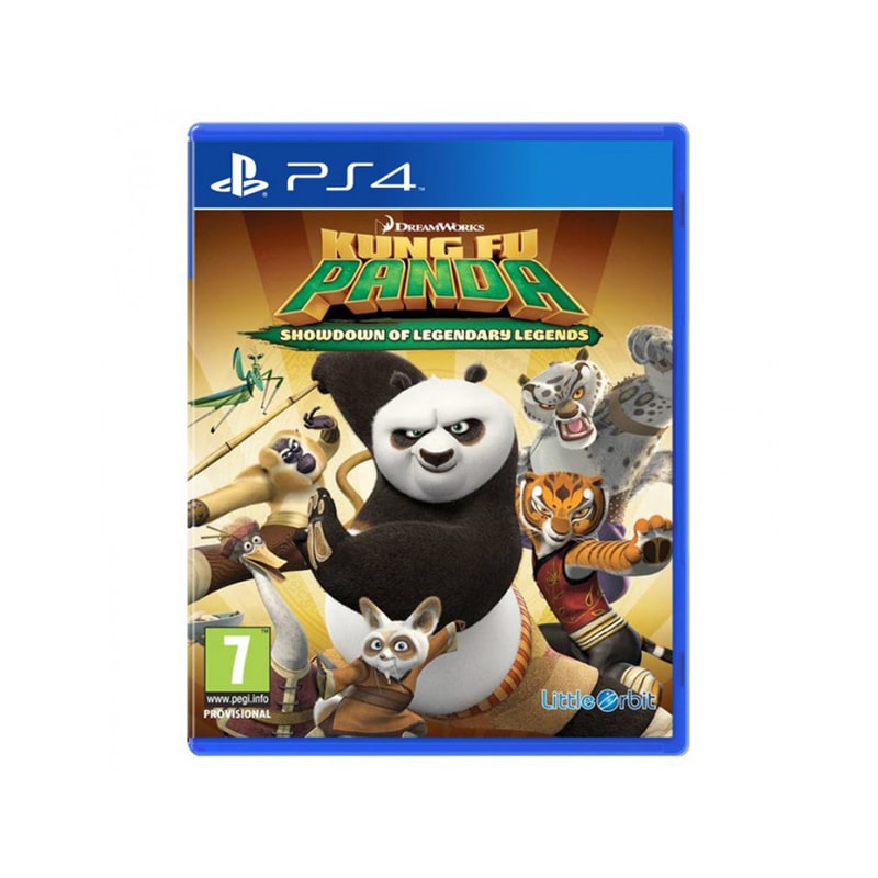 بازی Kung Fu Panda: Showdown of Legendary Legends نسخه PS4