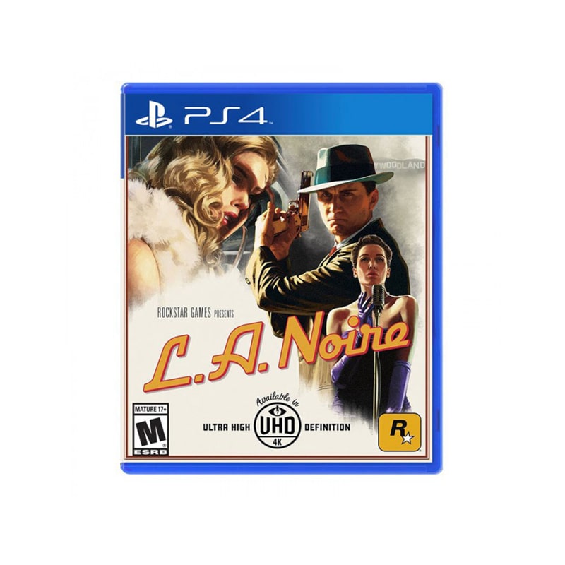 بازی L.A.Noire نسخه PS4