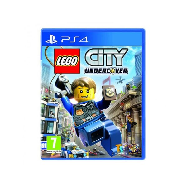 بازی LEGO City Undercover نسخه PS4