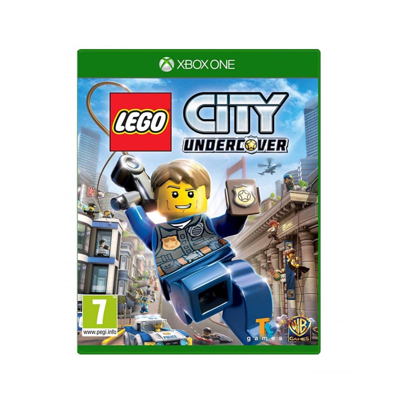 بازی LEGO City Undercover نسخه ایکس باکس وان