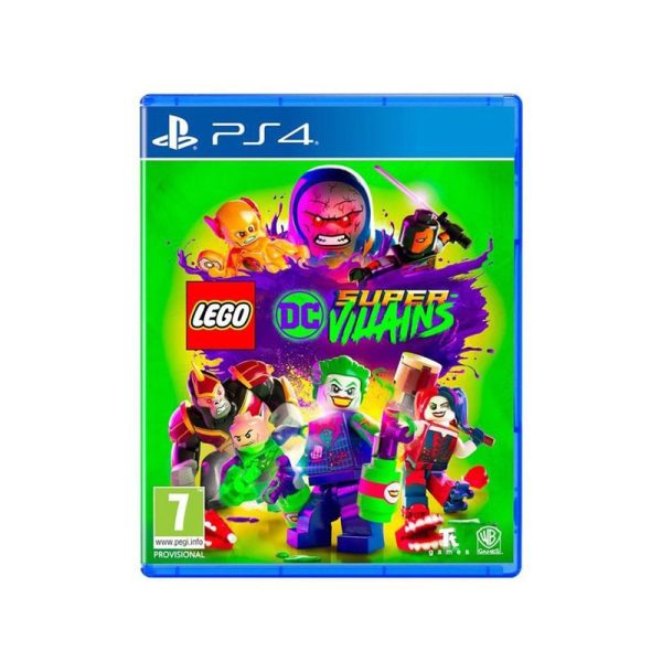 بازی Lego DC Super-Villains نسخه PS4