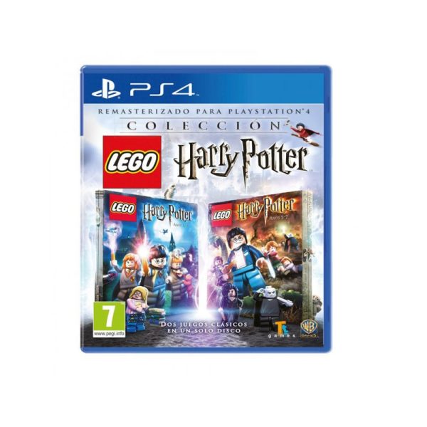 بازی Lego Harry Potter Collection نسخه PS4