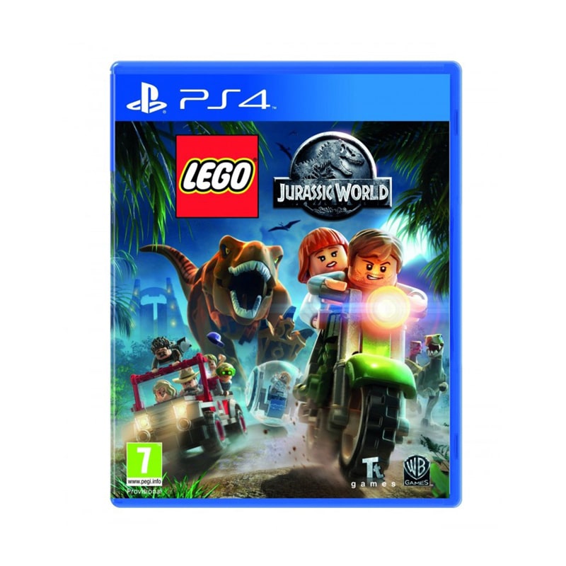 بازی Lego Jurassic World نسخه PS4