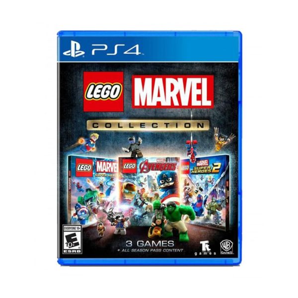 بازی Lego Marvel Collection نسخه PS4