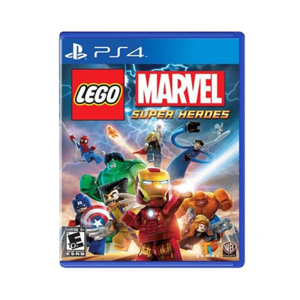 بازی Lego Marvel Super Heroes نسخه PS4