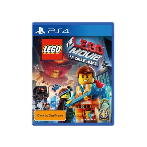 بازی Lego Movie Video game نسخه PS4