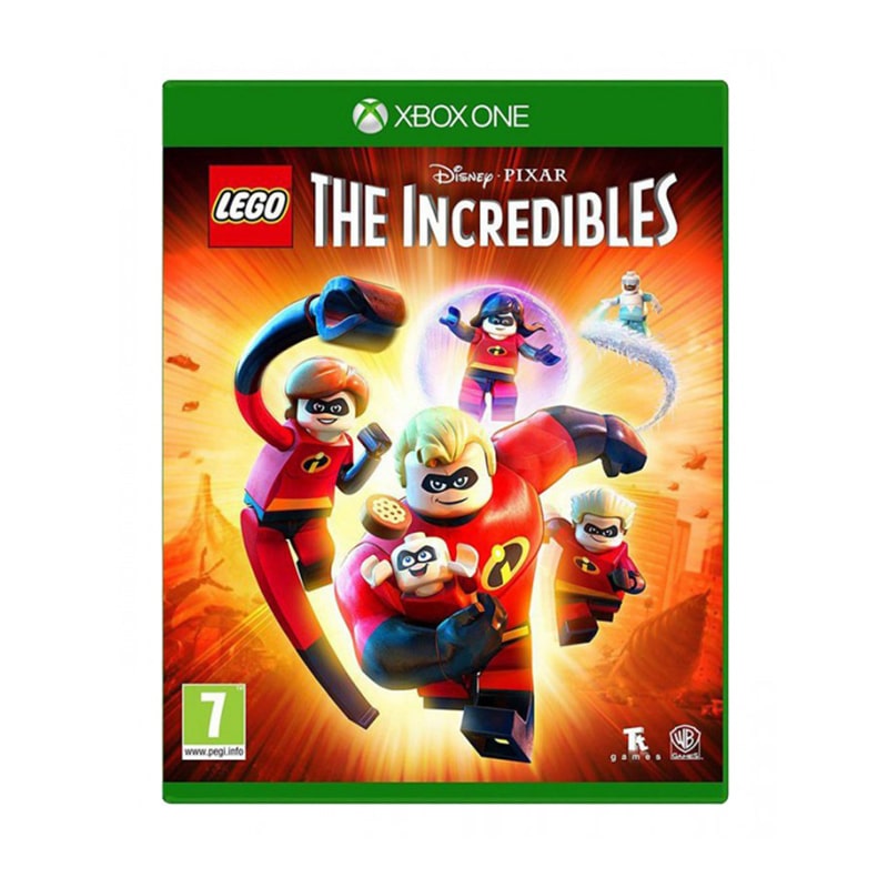 بازی LEGO The Incredibles نسخه ایکس باکس وان
