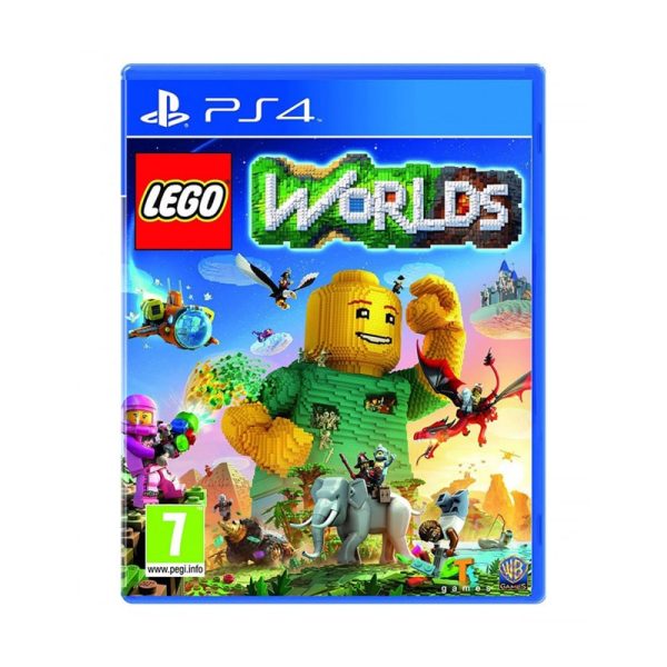 بازی Lego Worlds نسخه PS4