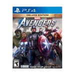 بازی Marvel’s Avengers: Deluxe Edition نسخه PS4