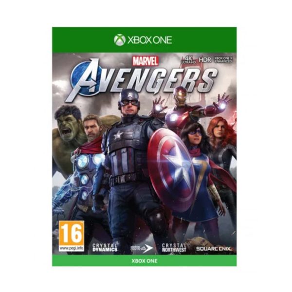 بازی Marvel’s Avengers نسخه ایکس باکس وان و سری ایکس