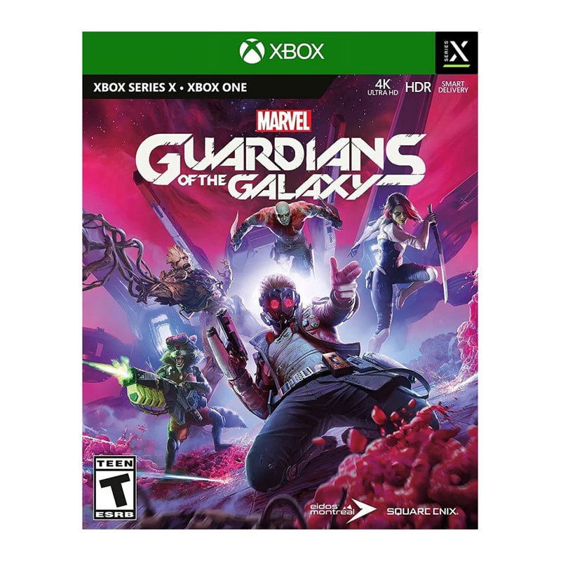بازی Marvel’s Guardians of the Galaxy نسخه ایکس باکس وان و سری ایکس