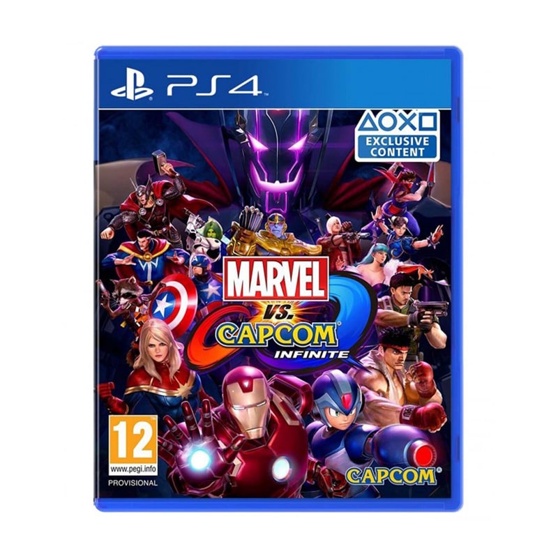 بازی Marvel Vs Capcom Infinite نسخه PS4