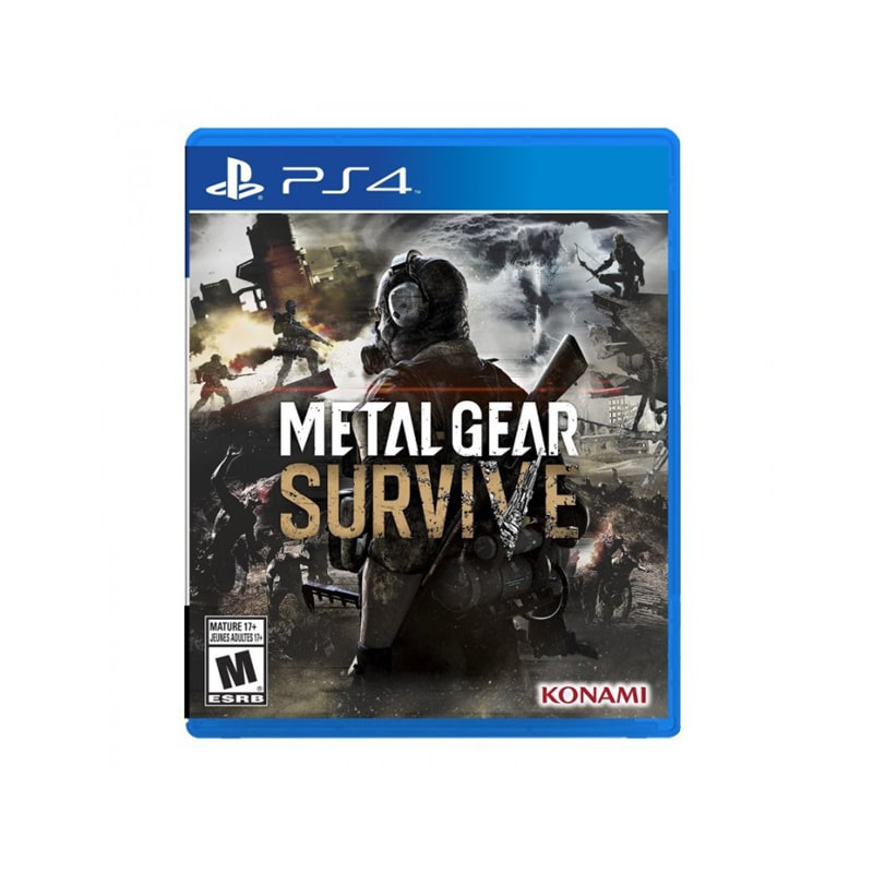 بازی Metal Gear Survive نسخه PS4