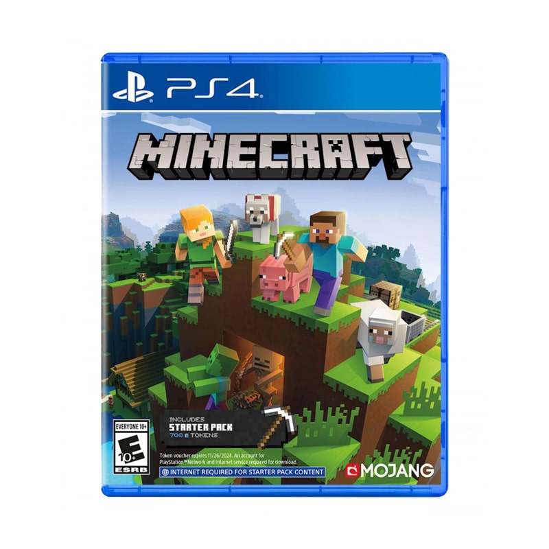 بازی Minecraft Bedrock Edition نسخه PS4