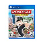 بازی Monopoly Family Fun Pack نسخه PS4