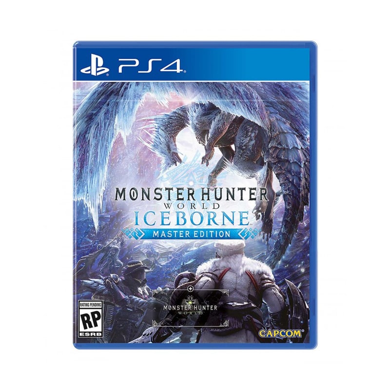 بازی Monster Hunter World: Iceborne نسخه PS4