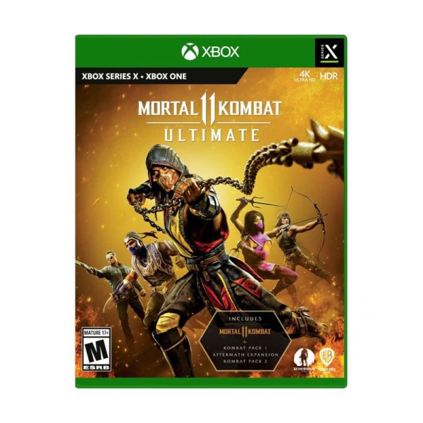 بازی Mortal Kombat 11 Ultimate نسخه ایکس باکس وان و سری ایکس/اس