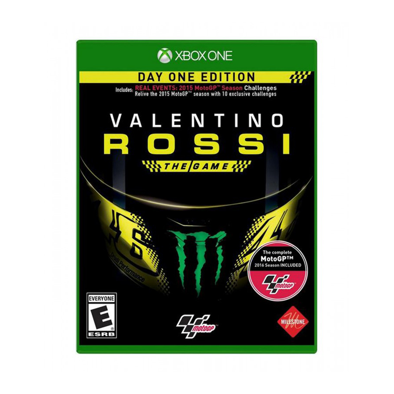 بازی Moto GP 16: Valentino Rossi The Game نسخه ایکس باکس وان