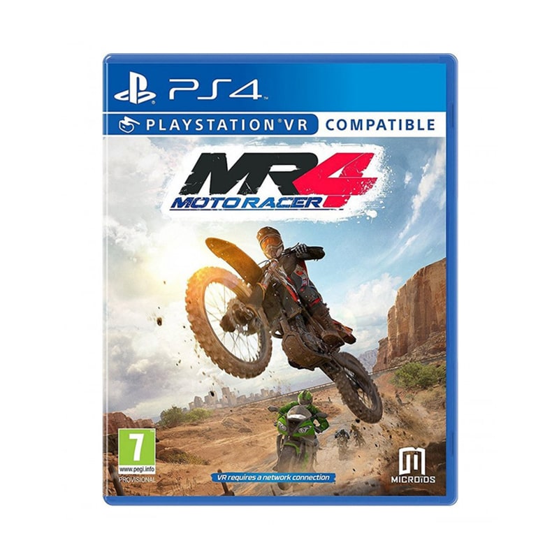 بازی Moto Racer 4 نسخه PS4