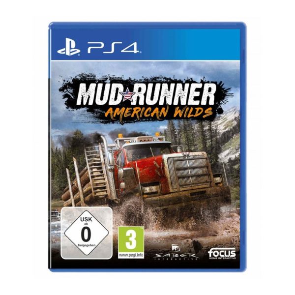 بازی MudRunner – American Wilds Edition نسخه PS4
