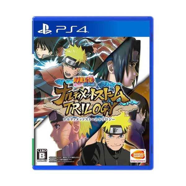 بازی Naruto Shippuden: Ultimate Ninja Storm Trilogy نسخه PS4