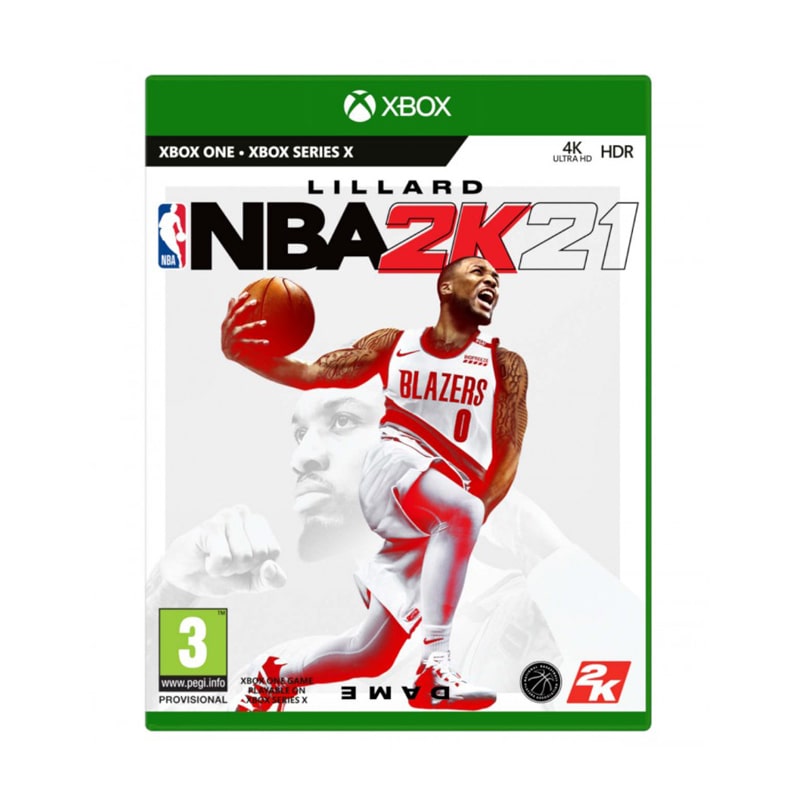 بازی NBA 2K21 نسخه ایکس باکس وان و سری ایکس