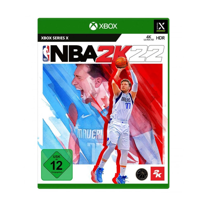 بازی NBA 2K22 نسخه ایکس باکس وان و سری ایکس