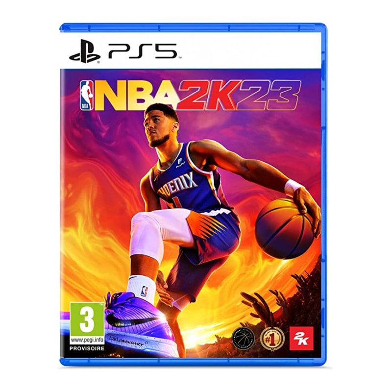 بازی NBA 2K23 نسخه PS5