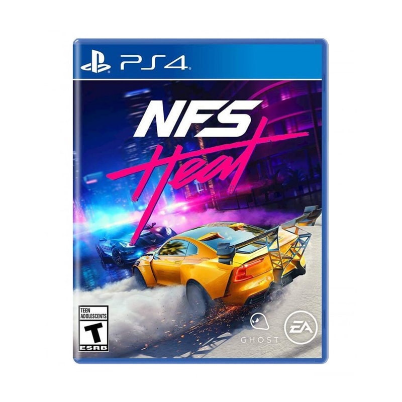 بازی Need for Speed: Heat ریجن 2 و ALL نسخه PS4