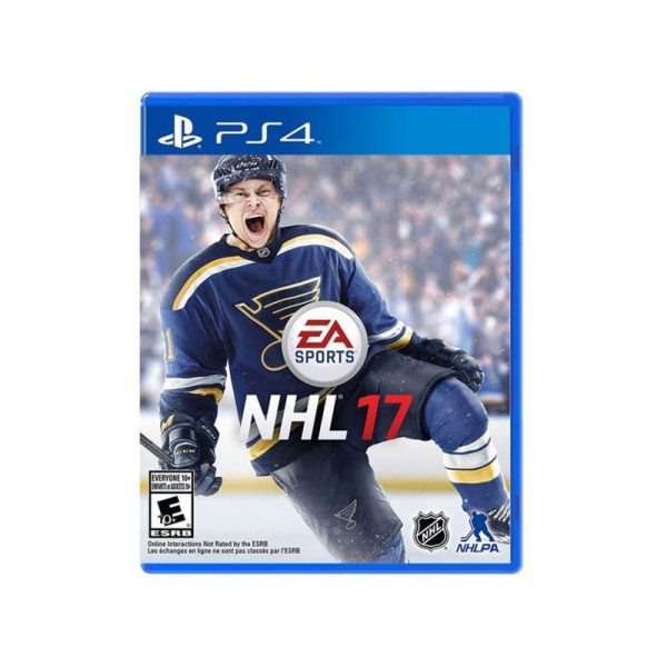 بازی NHL 17 نسخه PS4