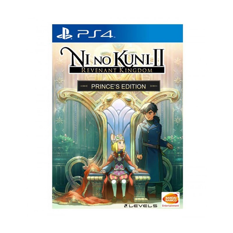 بازی Ni no Kuni II: Revenant Kingdom نسخه Prince’s Edition نسخه PS4