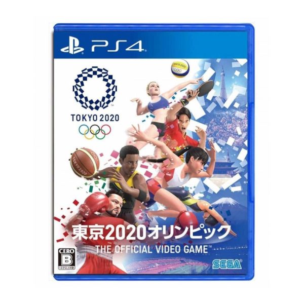 بازی Olympic Games Tokyo 2020 نسخه PS4