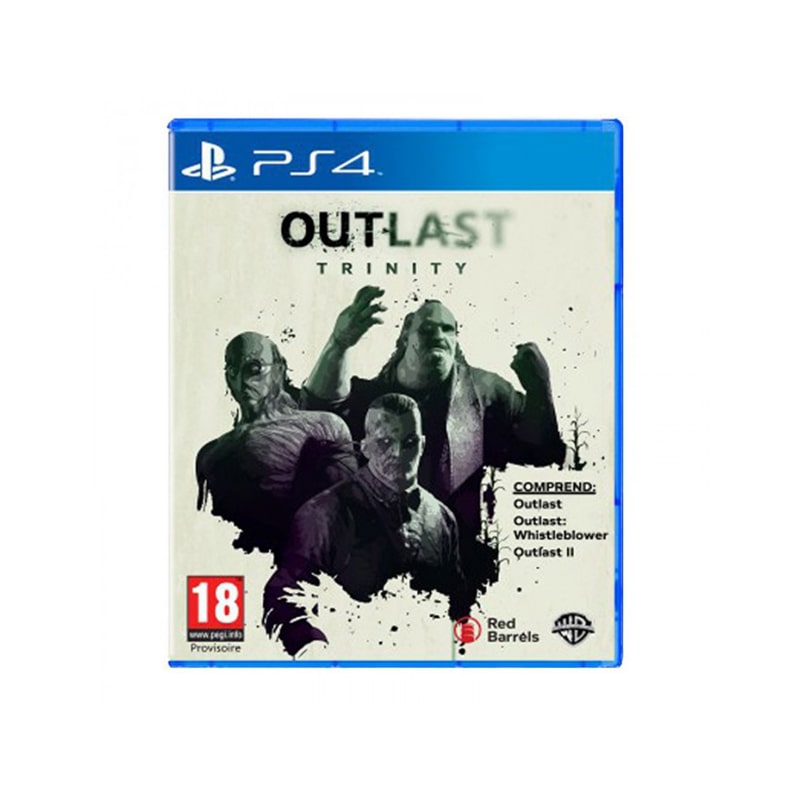 بازی Outlast Trinity نسخه PS4