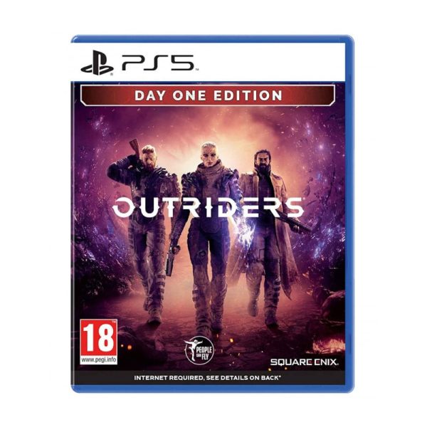 بازی Outriders: Day One Edition نسخه PS5