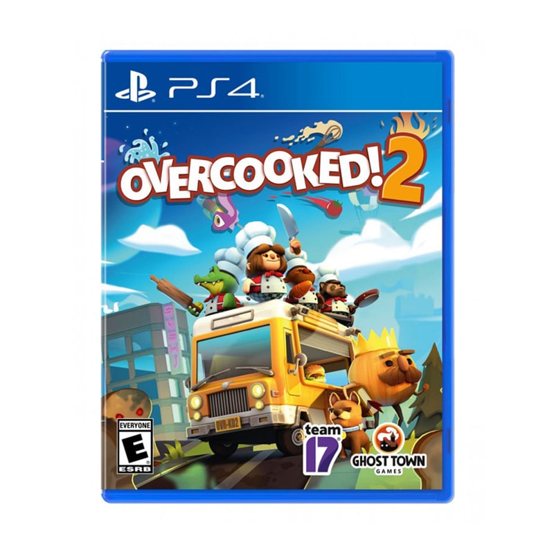 بازی Overcooked 2 نسخه PS4