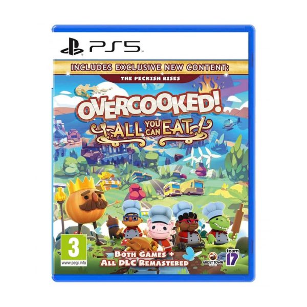 بازی Overcooked نسخه PS5