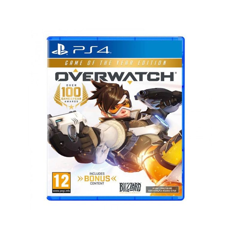 بازی Overwatch Game Of The Year Edition نسخه PS4