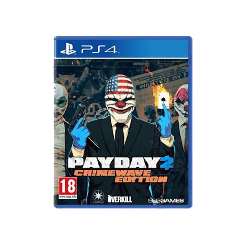 بازی PayDay 2 Crimewave Edition نسخه PS4