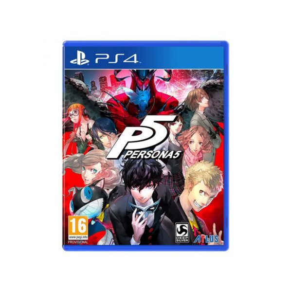 بازی Persona 5 نسخه PS4