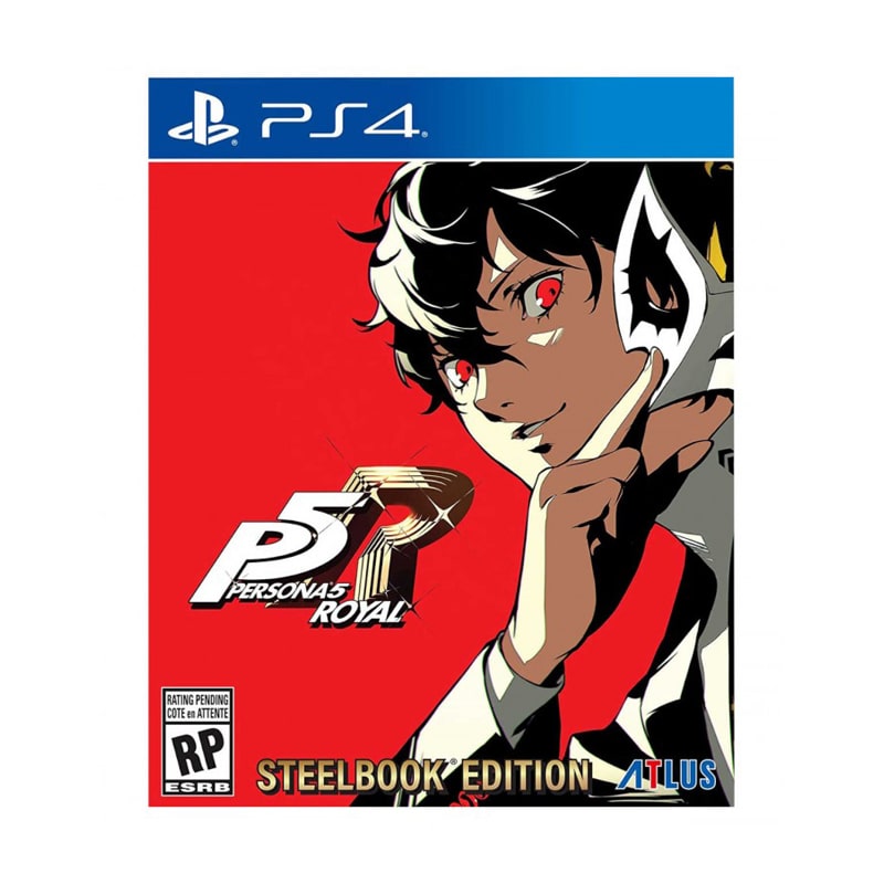 بازی Persona 5 Royal: Steelbook Launch Edition نسخه PS4