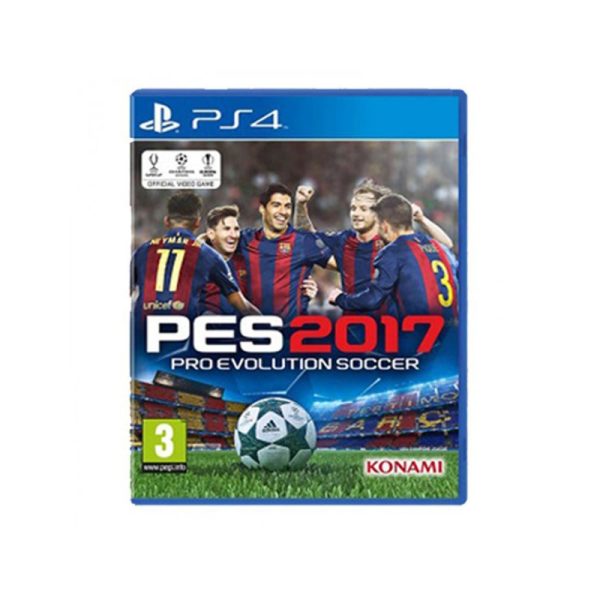 بازی PES 2017 نسخه PS4