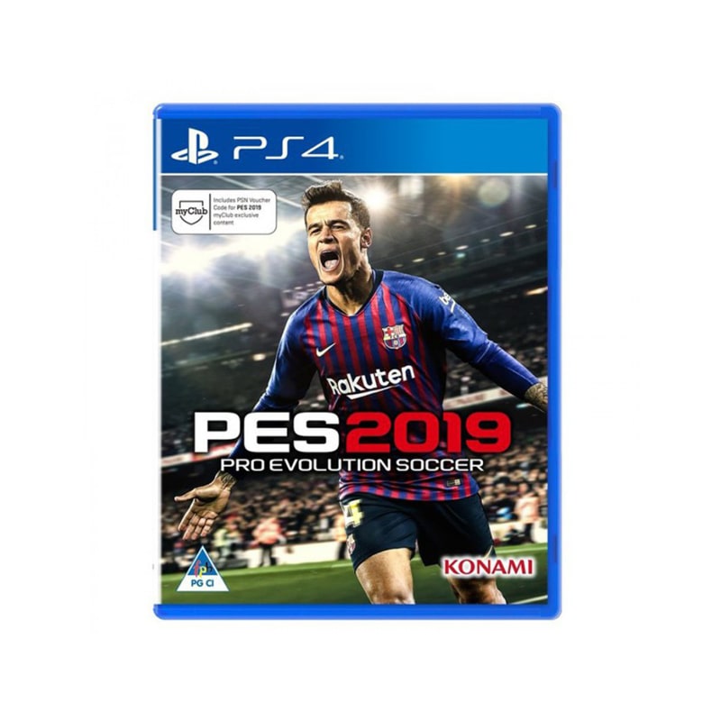 بازی PES 2019 ریجن 2 و ریجن ALL نسخه PS4