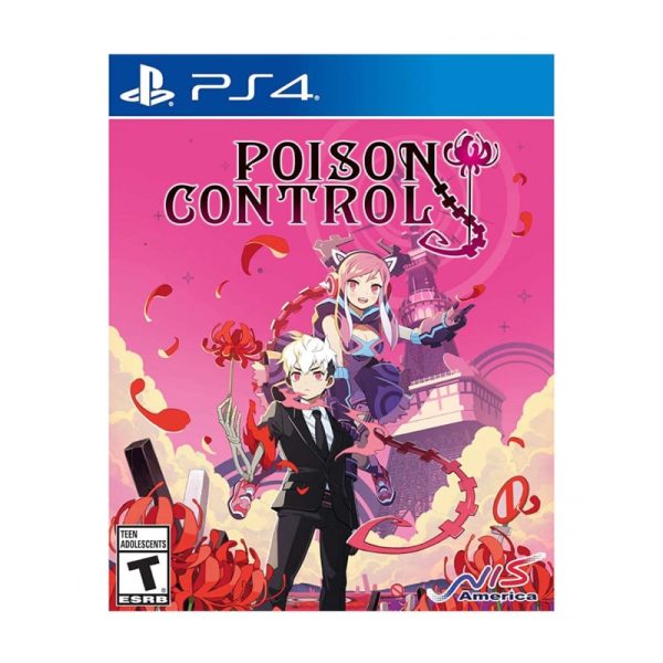 بازی Poison Control نسخه PS4
