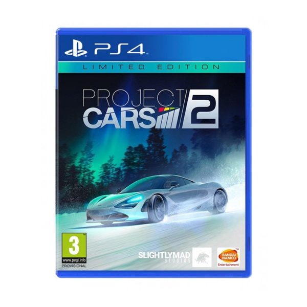 بازی Project CARS 2 Limited Edition نسخه PS4