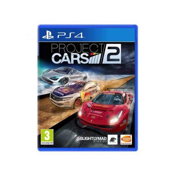 بازی Project CARS 2 نسخه PS4
