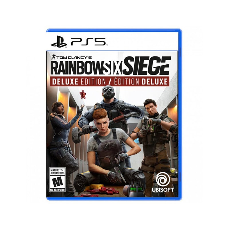 بازی Tom Clancy’s Rainbow Six Siege: Deluxe Edition نسخه PS5