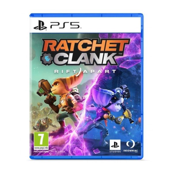 بازی Ratchet & Clank: Rift Apart نسخه PS5